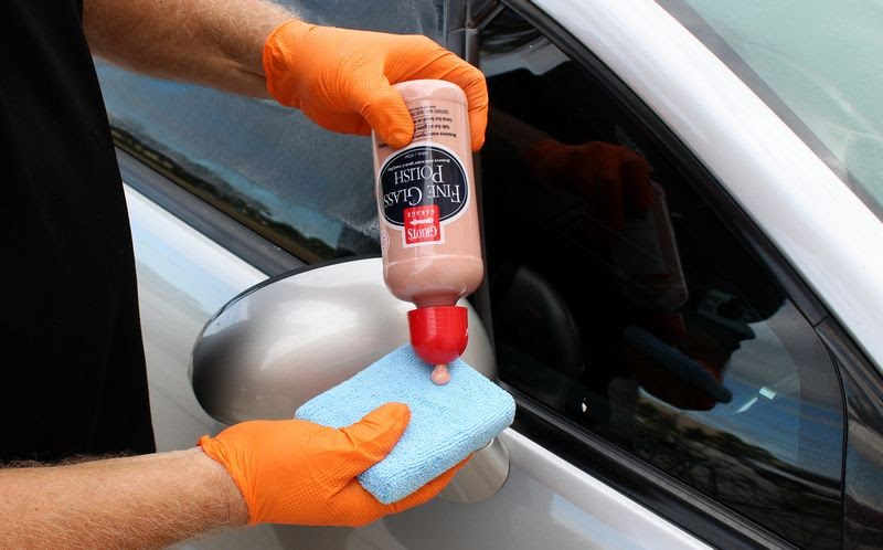 How To Get Water Spots Off Car Windows