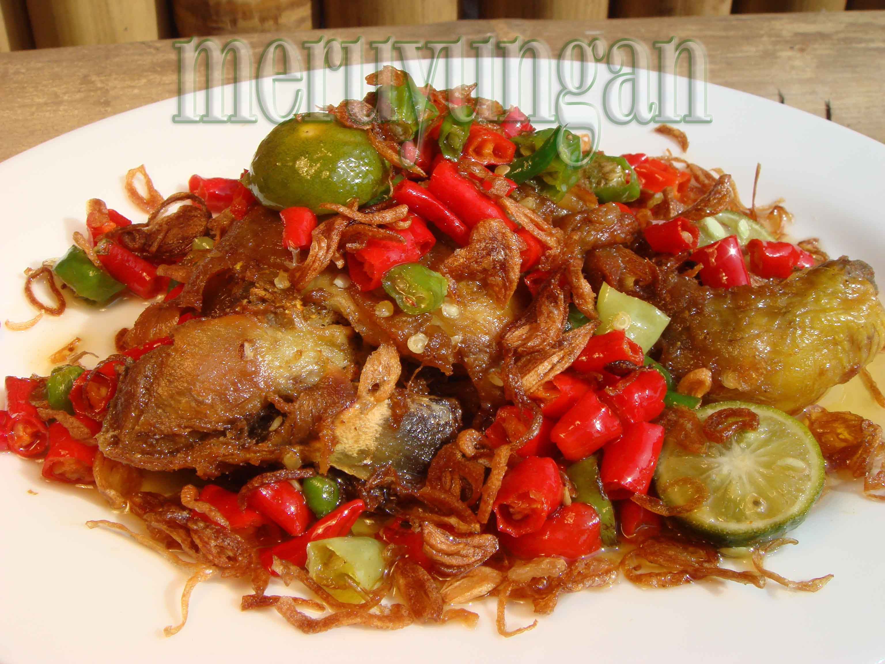 Resep Ayam Penyet Lembut - Spa Spa x