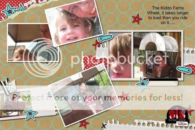 Scrapblog,Scrapbook,Scrap In Style "Rockabilly"