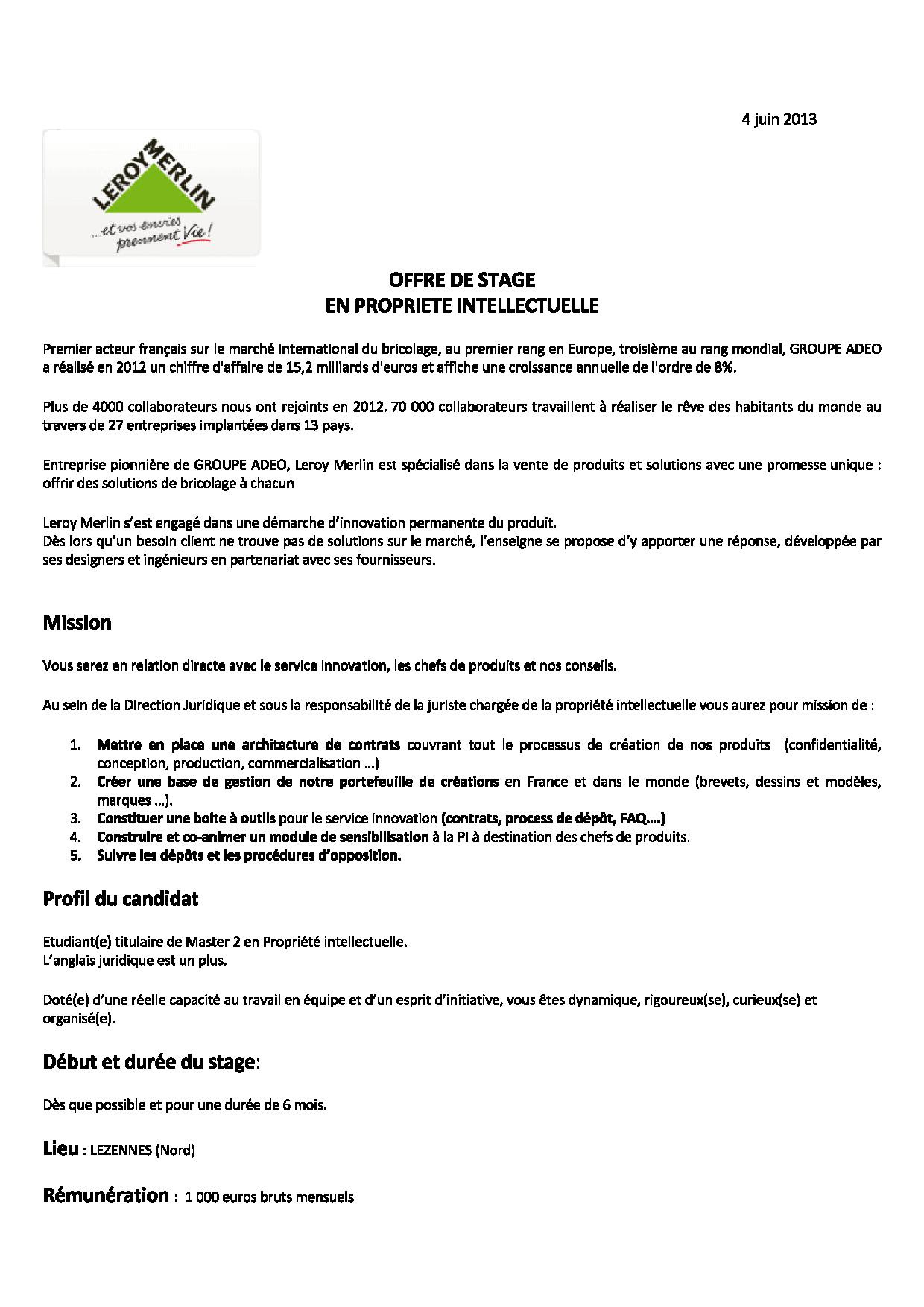 Lettre De Motivation Lidl Job Etudiant  Soalan aq