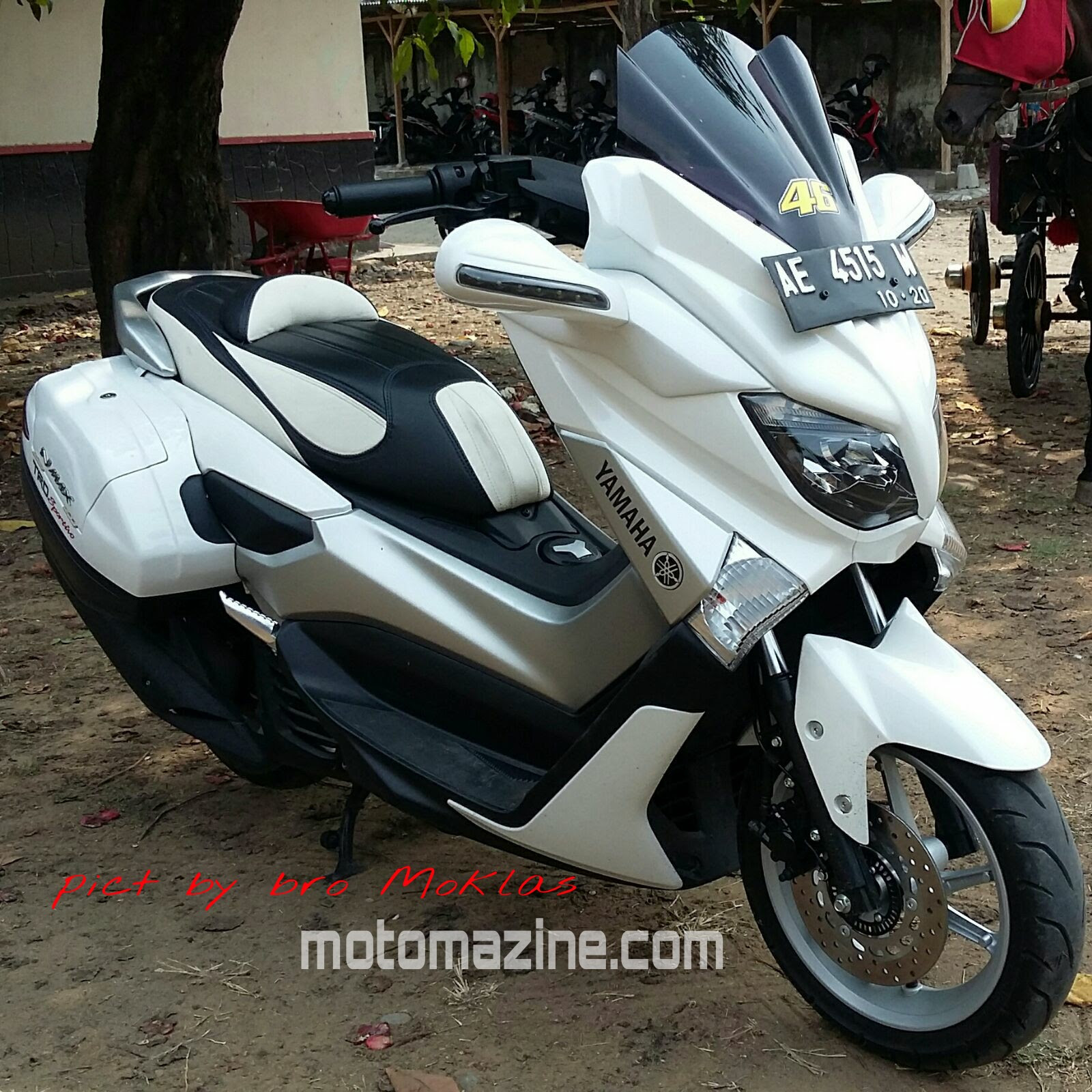 Kumpulan Modifikasi Nmax Touring Terbaru Pecinta Modifikasi