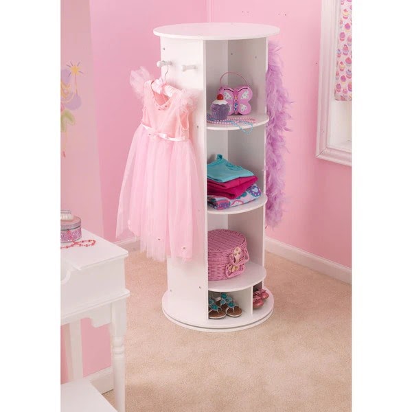 Kidkraft Princess Swivel Vanity 76138 - Top 12 Kids Dress Up Clothes