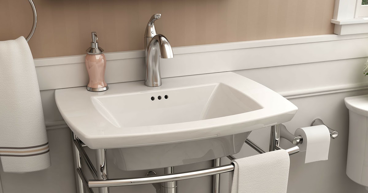 american standard edgemere bathroom sink