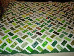 NY Jets quilt
