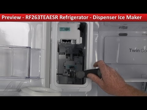 How do i reset my samsung refrigerator ice maker