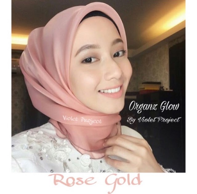 15 Trend Terbaru Kerudung Warna Rose Gold Tresure Hunt