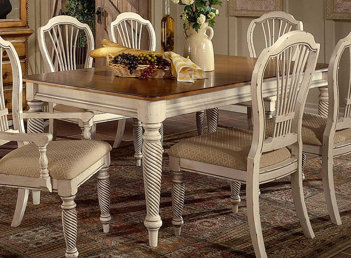 Antique Table Style Hd4508819 Wilshire Rectangular Dining Table