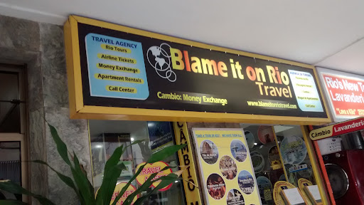 Blame It On Rio Travel / Money exchange