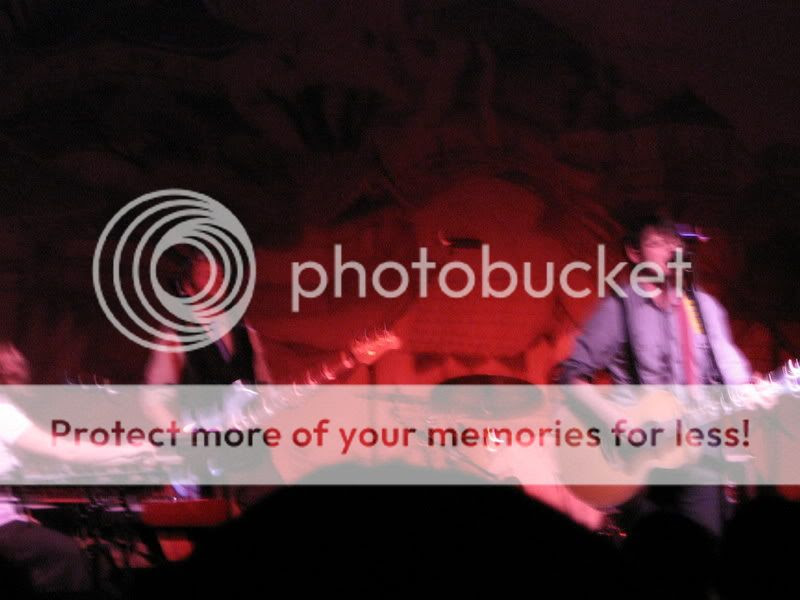Photo by Rullsenberg: The Decemberists, Wulfrun Hall, Wolves 5 Oct2007