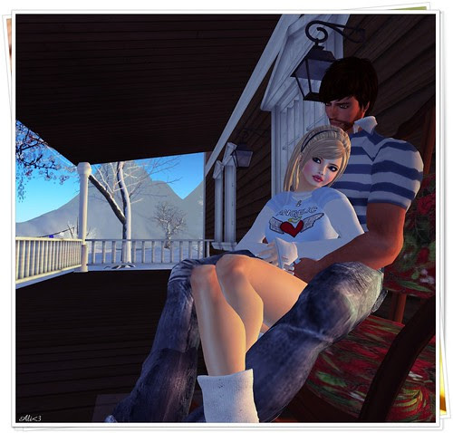 Porch time