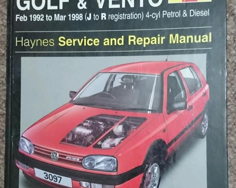 Prosty Poradnik: Vw Golf Iii Vento - Haynes Manual [Pdf]