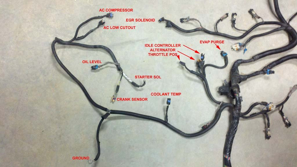 Wiring Diagram PDF: 2003 Gmc Sierra 1500 Obd2 Wiring Diagram