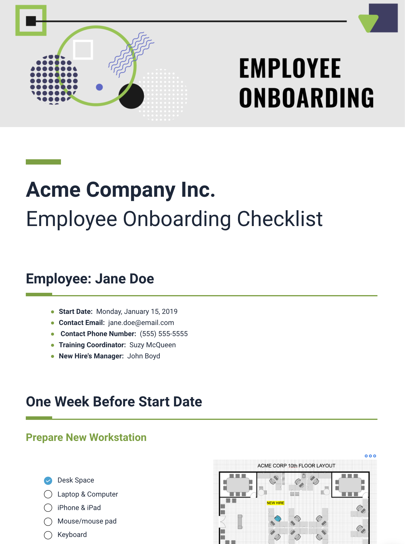 new-employee-onboarding-checklist-template-pdf-template