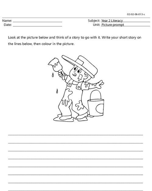 Year 2 English Worksheets Tes