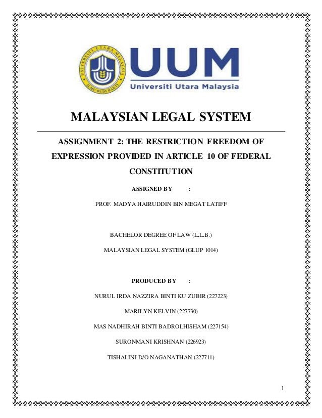 Cover Page Assignment Uum - How To Make A Cover Page For A University