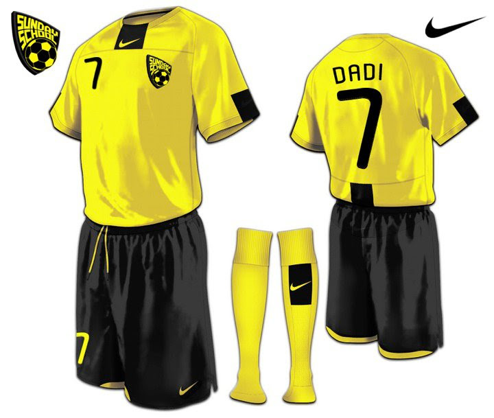  Contoh  Desain  Jersey Futsal  Sepcont