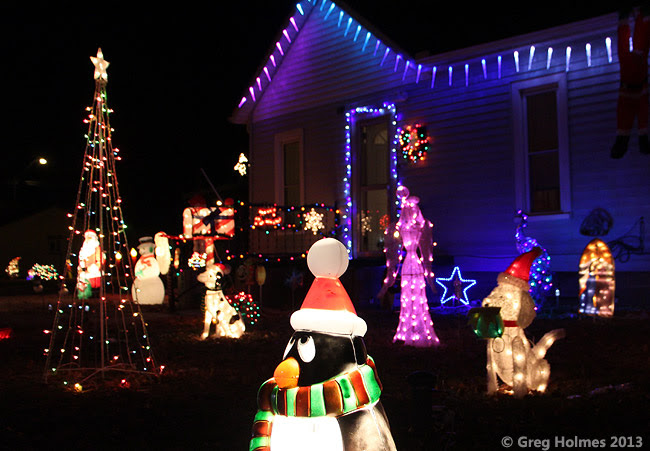 The Lope: A Guide to Hutchinson, KS, Christmas Lights, 2013