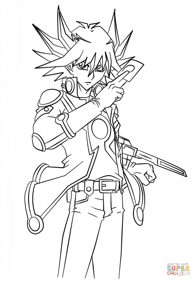 16 Seto Kaiba Coloring Pages Printable Coloring Pages 