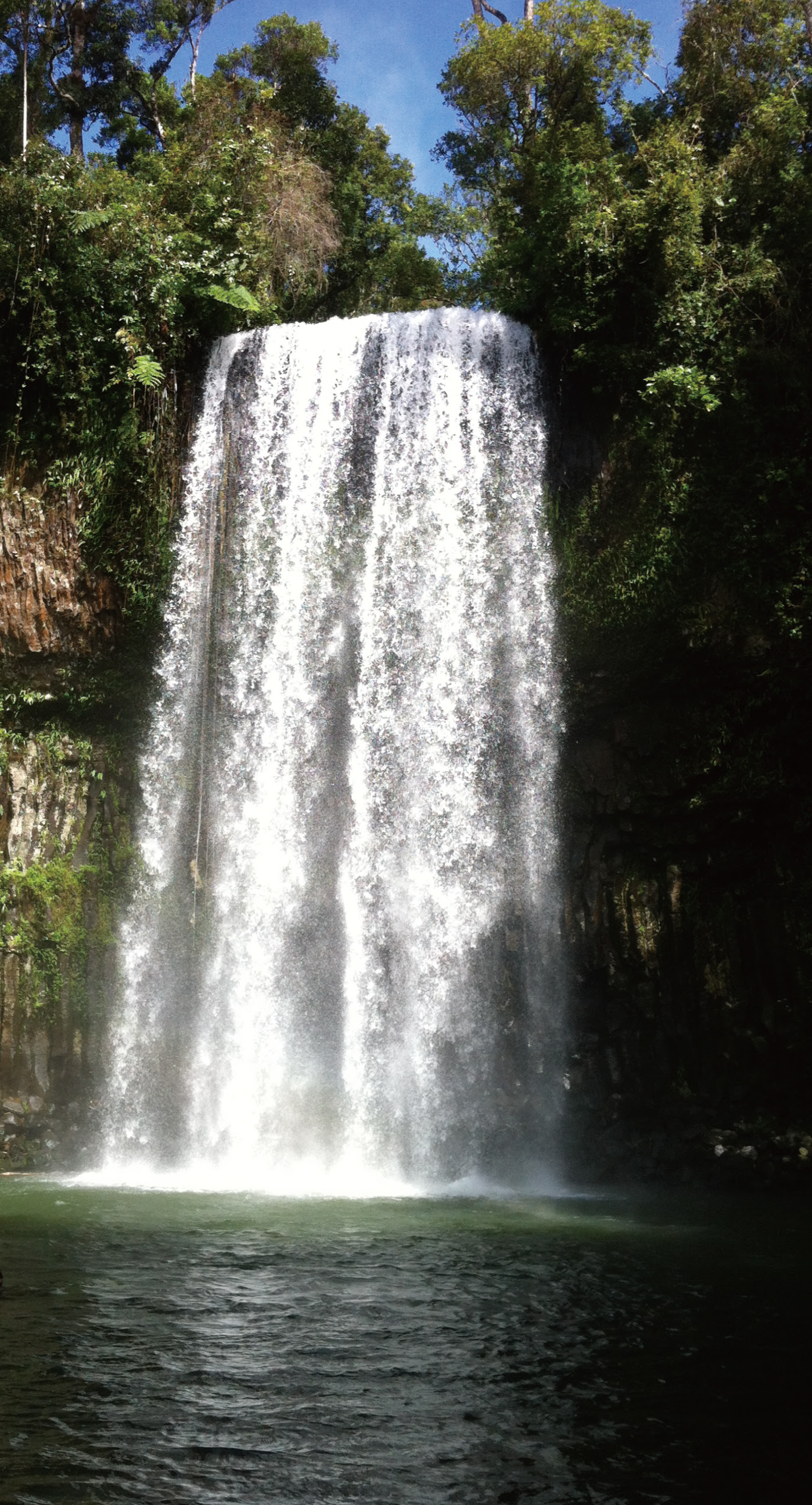  Gambar  Wallpaper Pemandangan Air  Terjun  Gudang Wallpaper