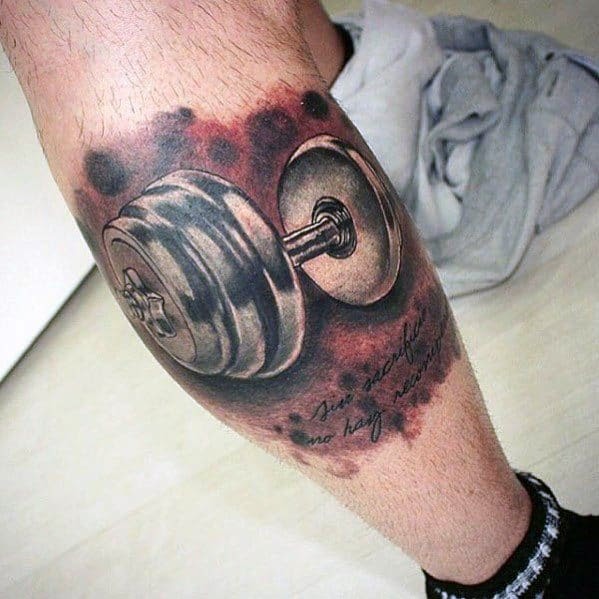 Best 24+ Bodybuilder Tattoo Design