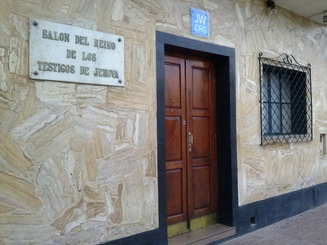 Salón del Reino de los Testigos de Jehová