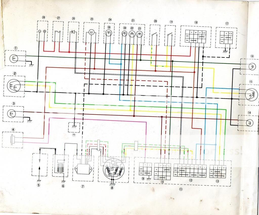 Wiring Diagram Yamaha Dt250 - Wiring Diagram Schemas