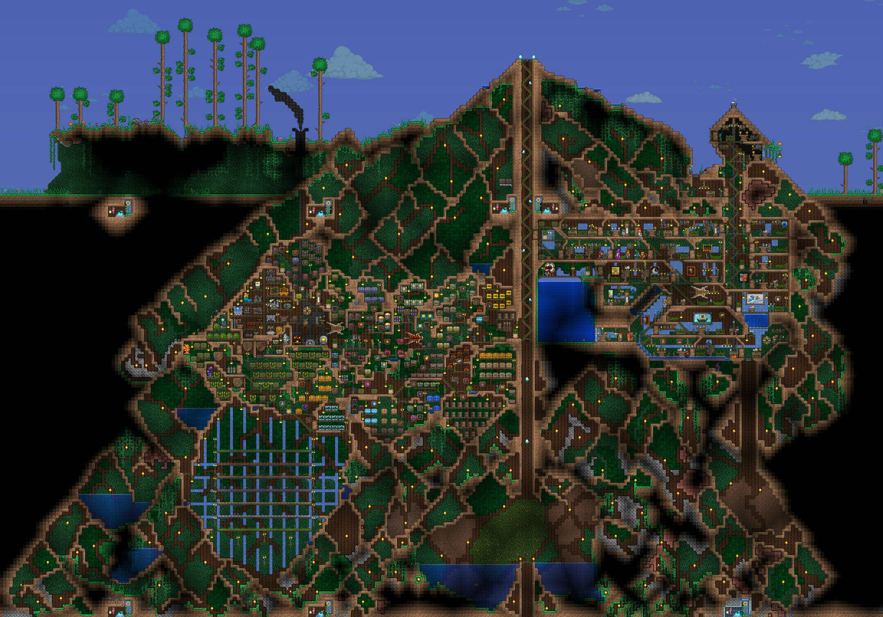 Terraria hallow desert фото 100