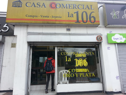 CASA COMERCIAL La 106