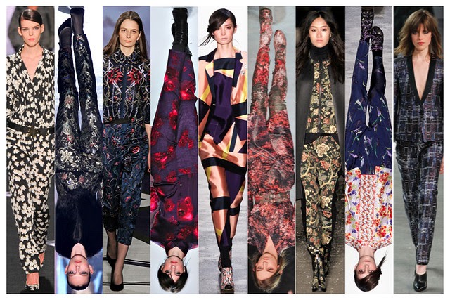 NYFW Fall Winter '12 Collections: All-Over Print: Le.Fanciulle