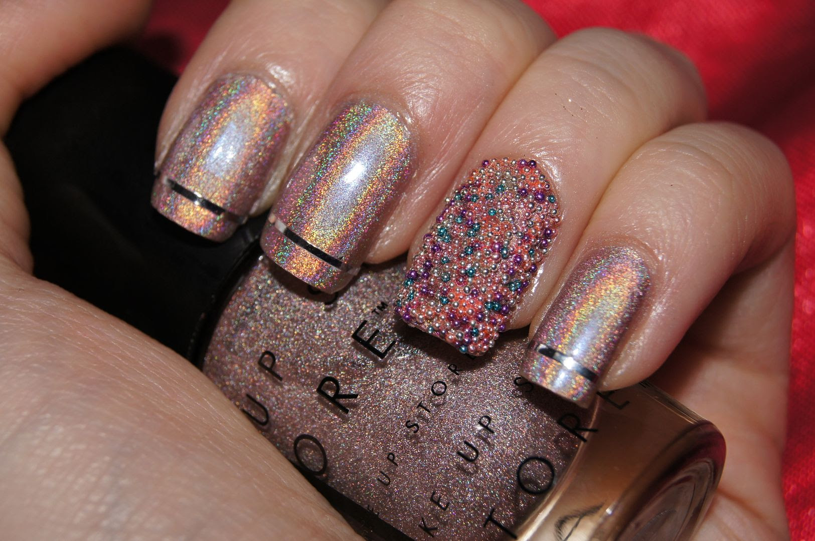 2. Girly Nail Art Inspiration on Tumblr - wide 5