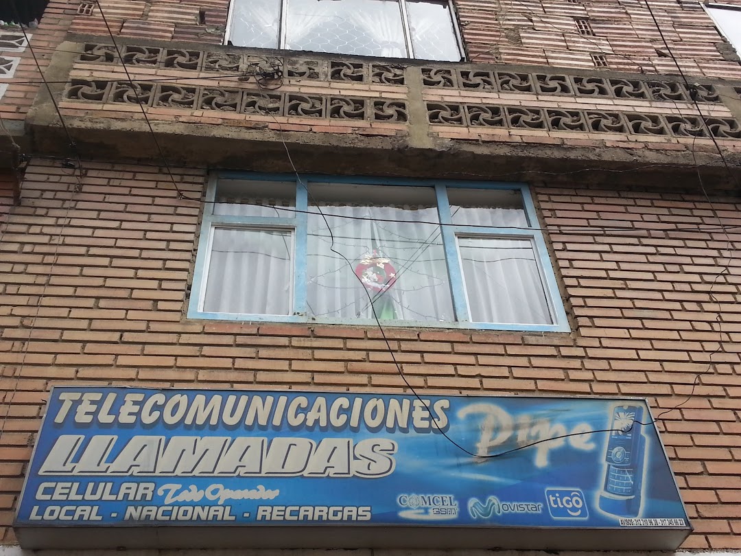 Telecomunicaciones Llamadas Pipe