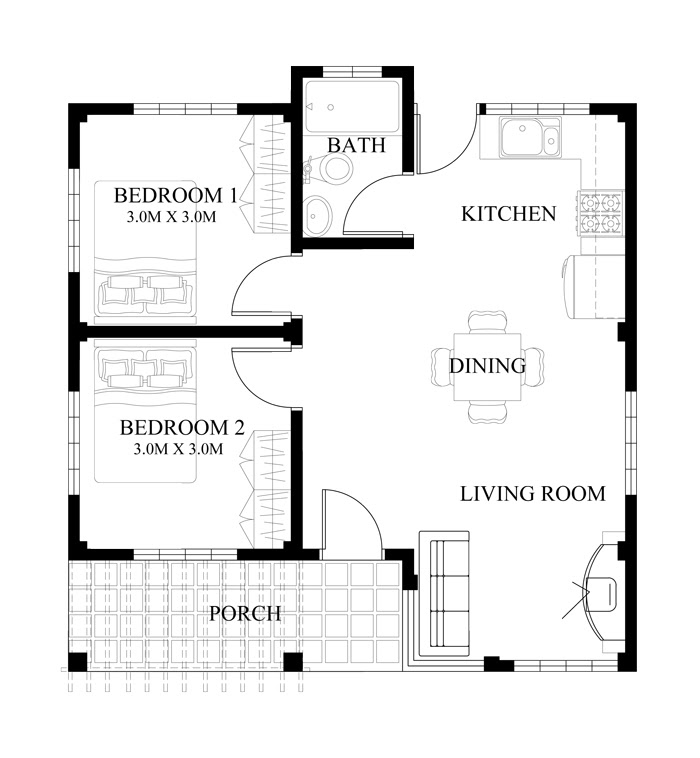 House Plan Small House Plan Design