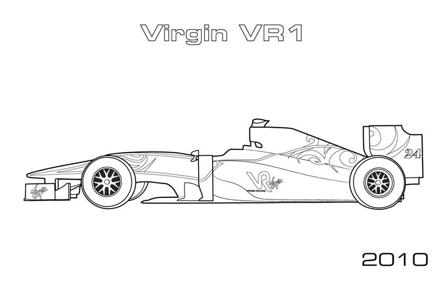 Indy 500 Race Car Coloring Pages : Indy Car Coloring Pages Coloring