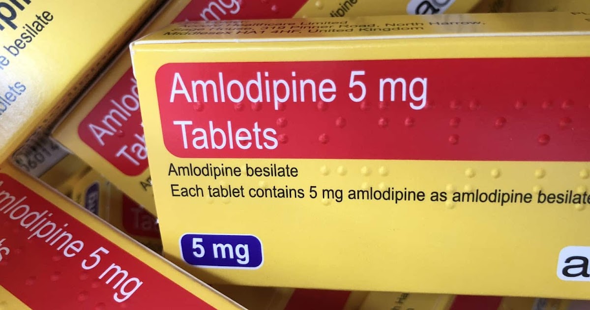 what are the benefits of taking amlodipine