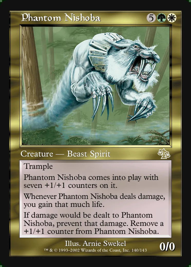 Phantom Nishoba