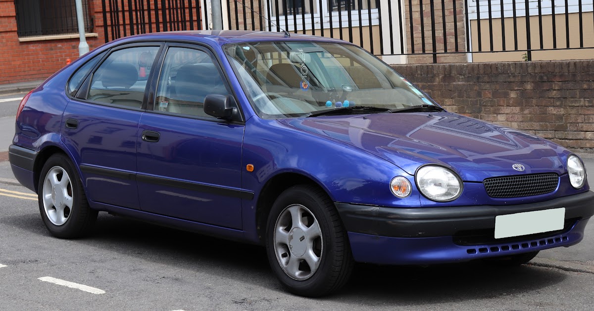 Toyota Corolla 1998 Hatchback 1997 Toyota Corolla Wagon