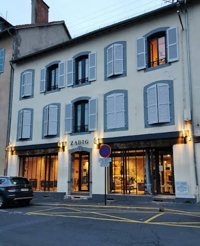 Hôtel Zadig à Aurillac à Aurillac