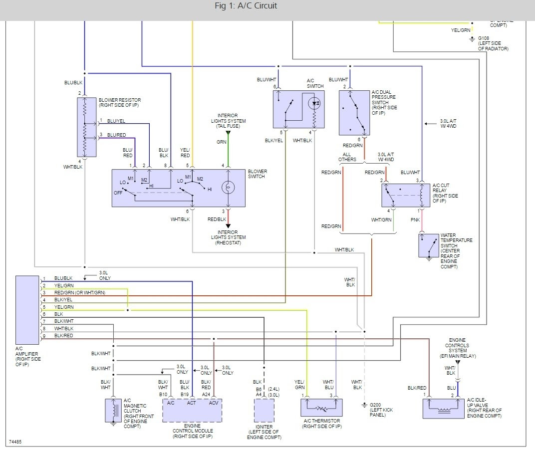 1995 Toyotum 4runner Wiring Diagram - Wiring Diagram Schema