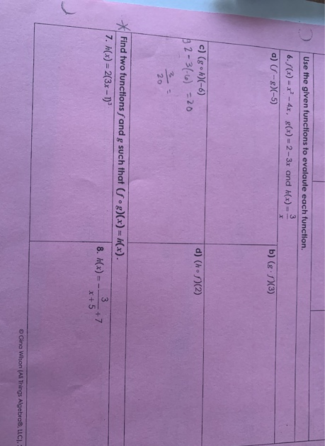 Gina Wilson 2012 Linear Equations Answer Key / Gina Wilson All Things