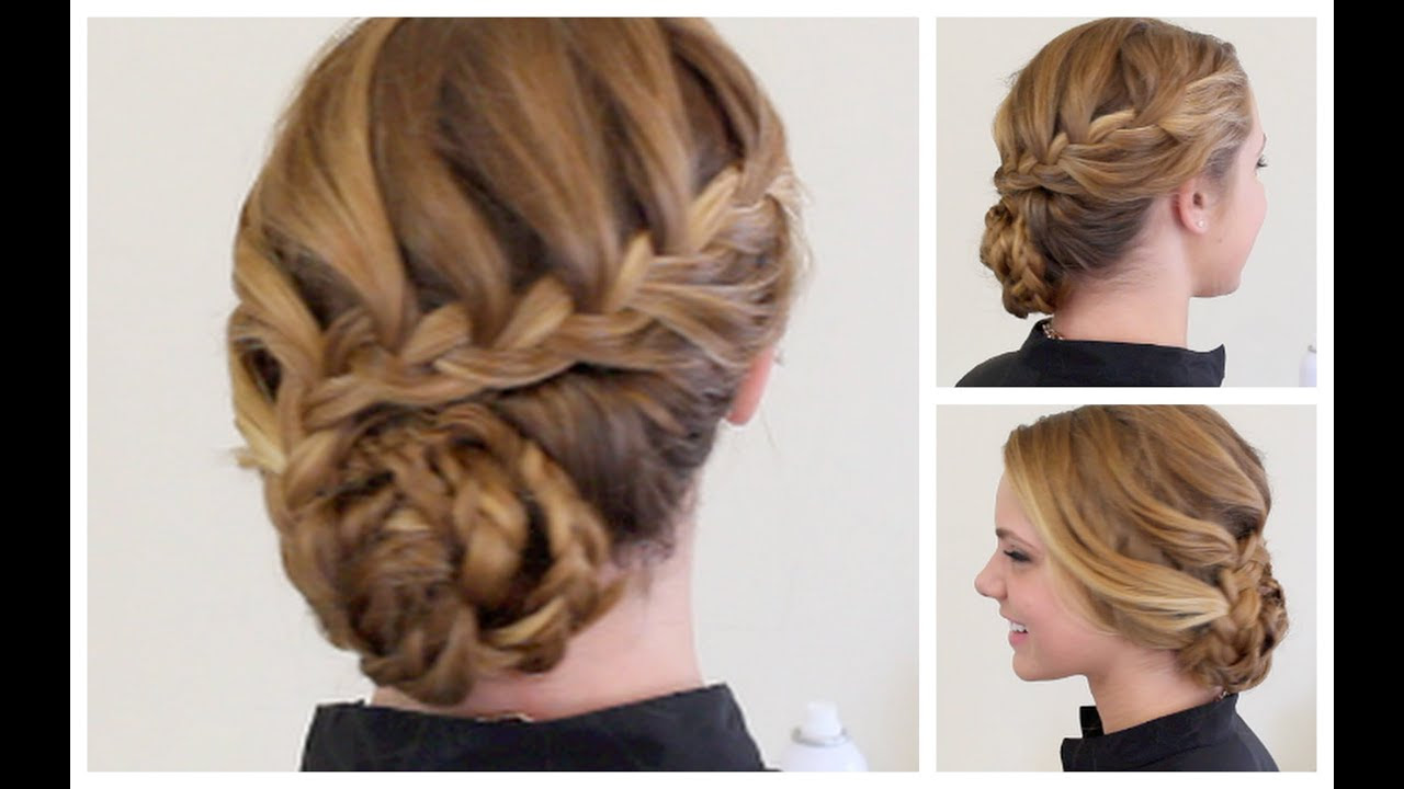 Photos - Bild - Galeria: GRADUATION HAIRSTYLES UPDOS