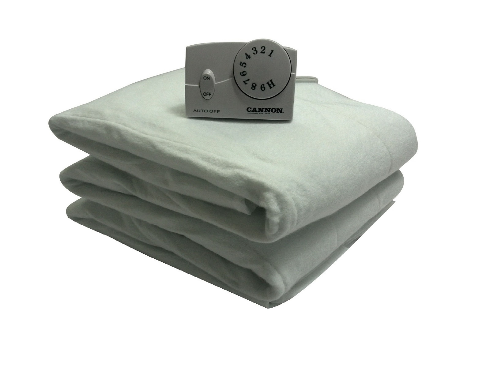 cannon scotchgard mattress pad full size