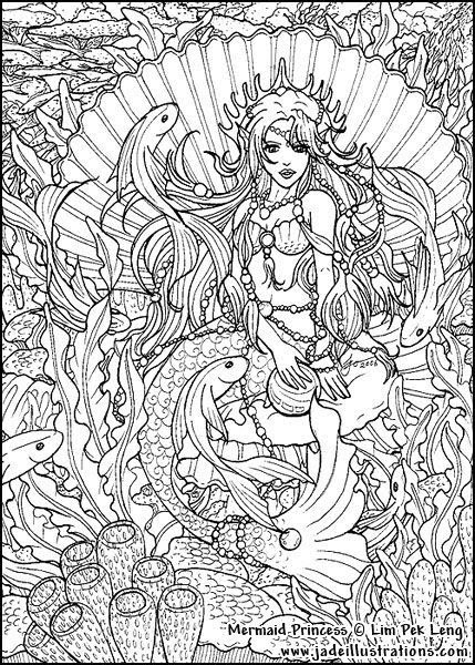 difficult-printable-mermaid-coloring-pages-for-adults-workberdubeat