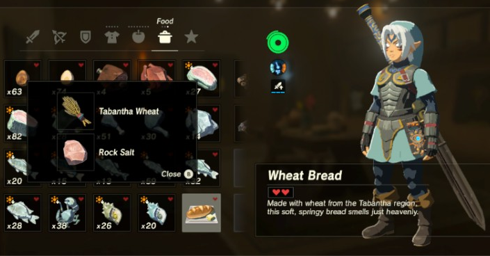 Featured image of post Salmon Meuniere Breath Of The Wild Recipe This guide and walkthrough will show you everything you need to know from the locations and solutions for every shrine to captured memories the best meal in the