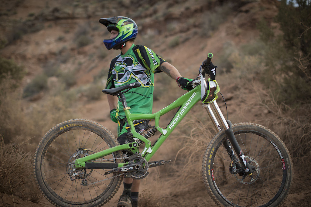 Geoff Gulevich at Redbull Rampage 2012
