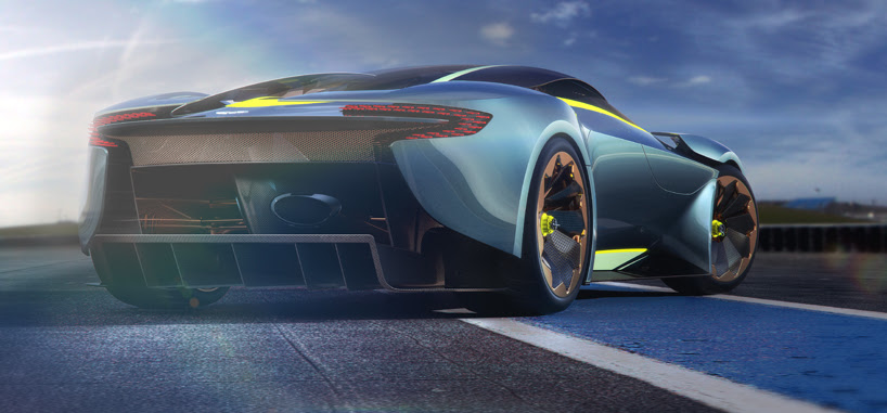 aston martin DP-100 vision gran turismo at goodwood festival of speed