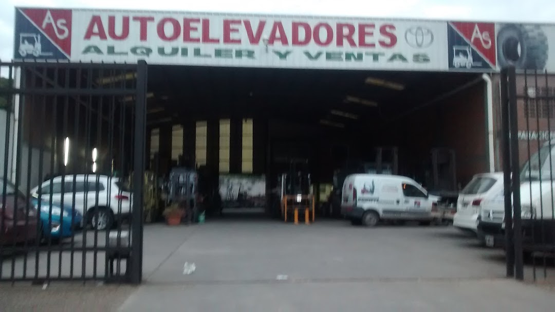 AS AUTOELEVADORES