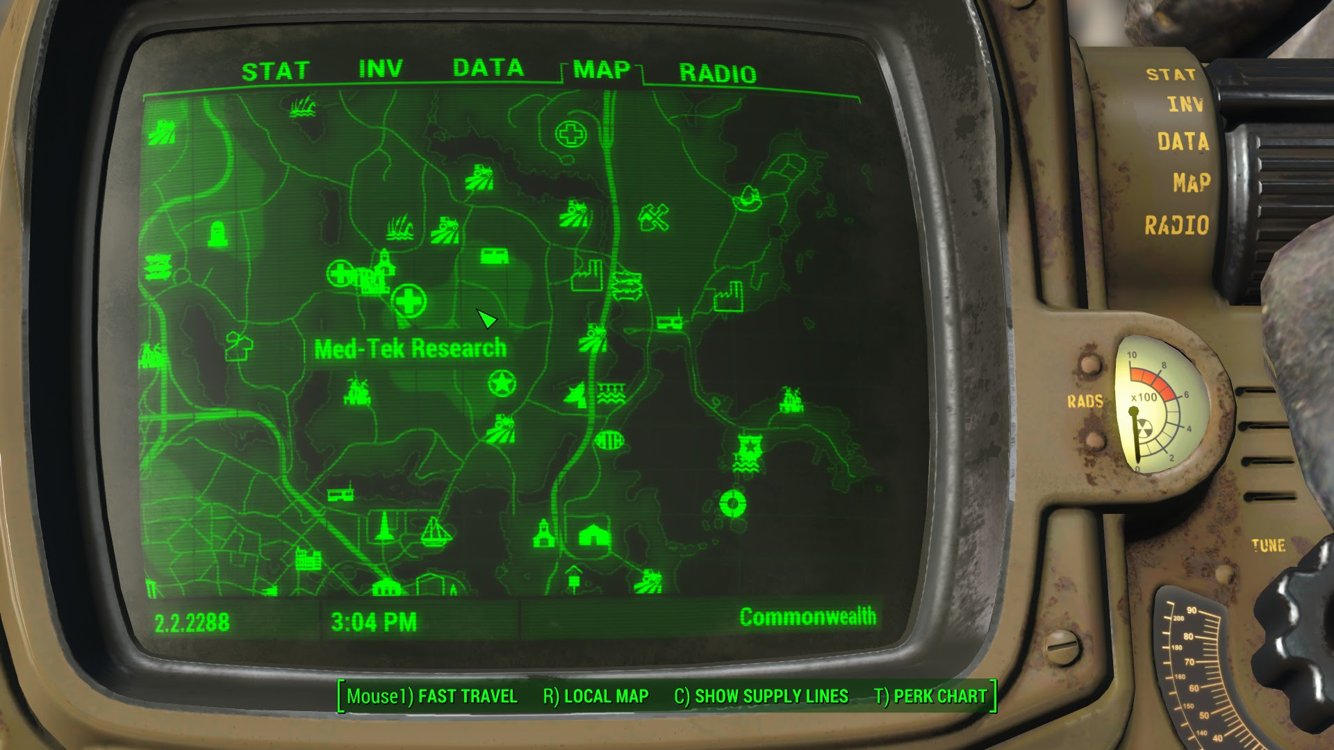 Fallout 4 Med Tek Research / 02m fallout 4 | long road ahead: med-tek