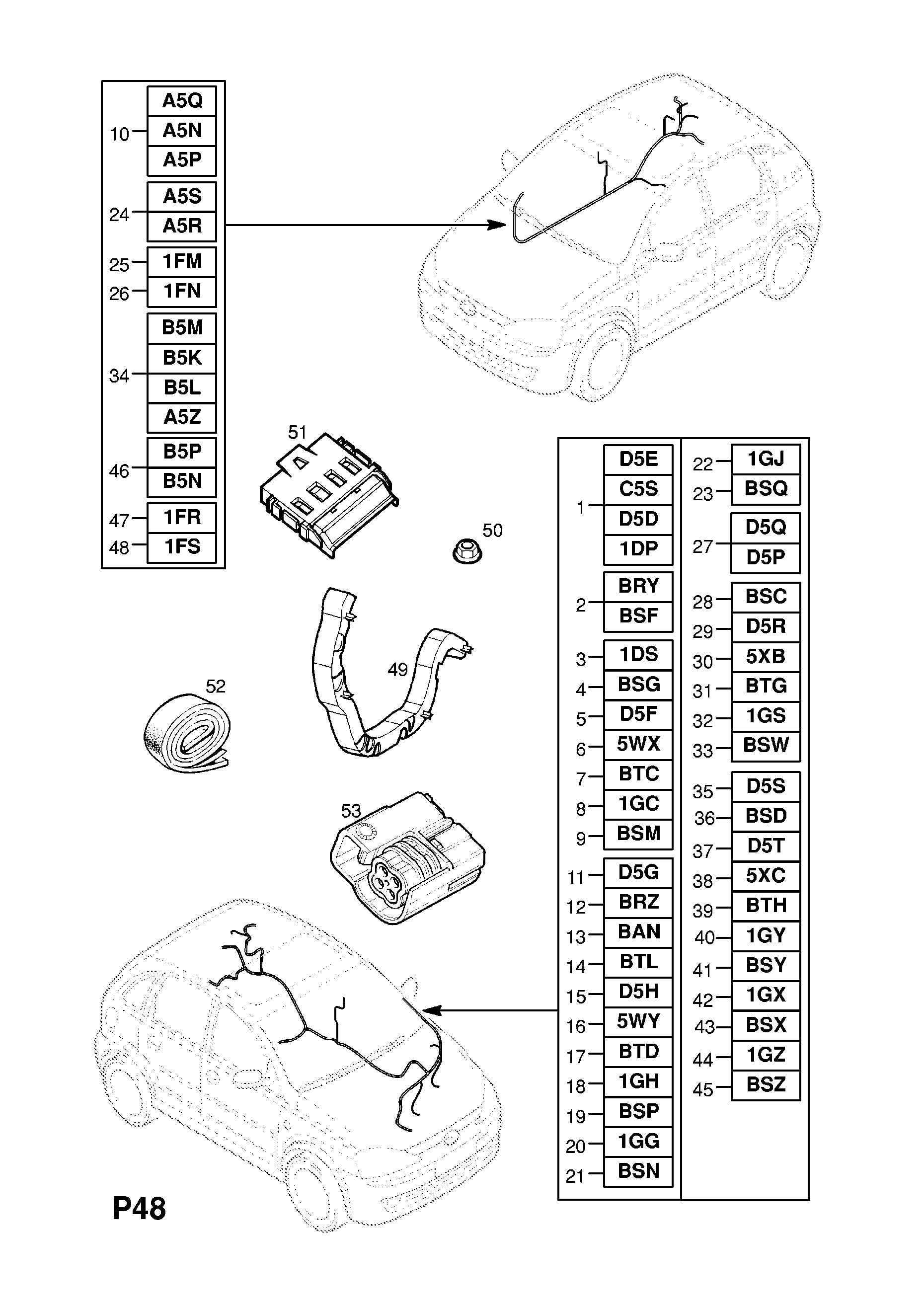 Corsa C Light Wiring Diagram