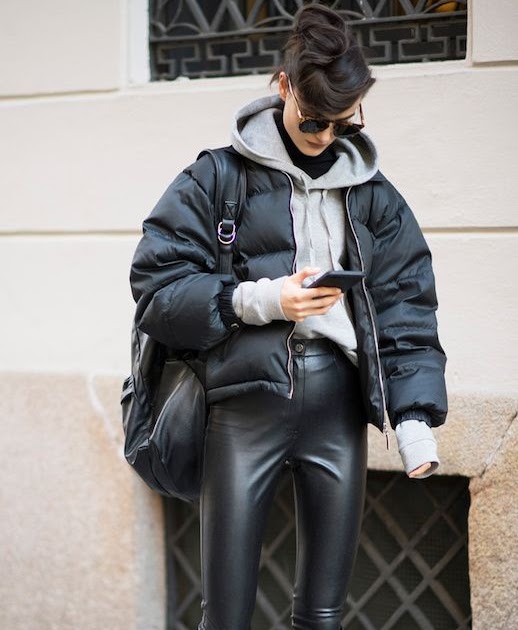 Le Fashion: We're Trading In Our Jeans For Leather Leggings This Winter
