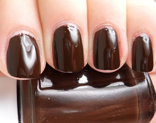 Essie.LittleBrownDress